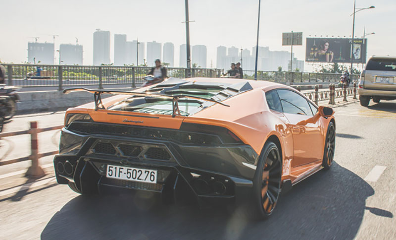 Những mẫu siêu xe độ đình đám tại Việt Nam trong năm 2017